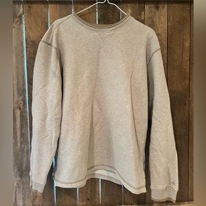 Arrow Tan Sweater